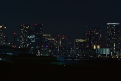 或る夜景。