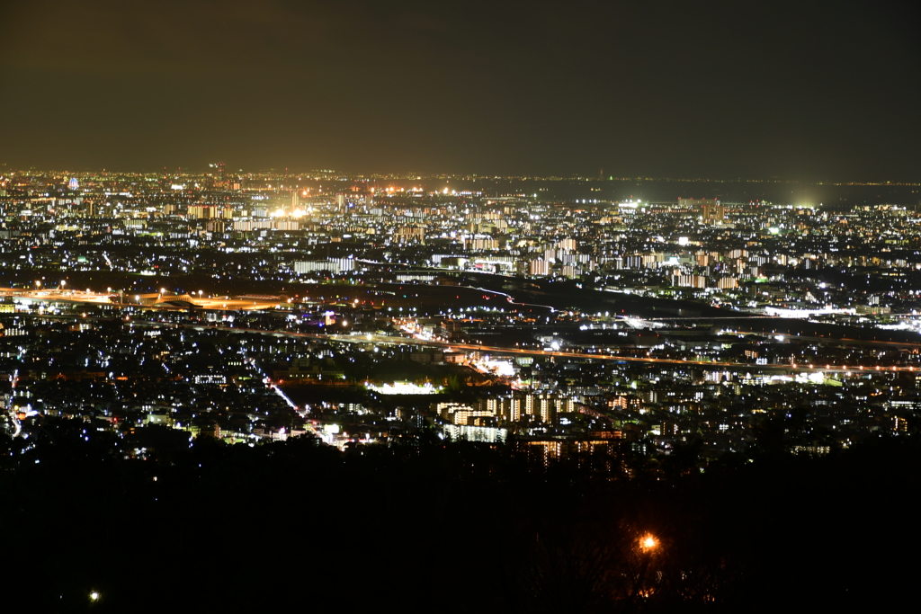 五月山より。