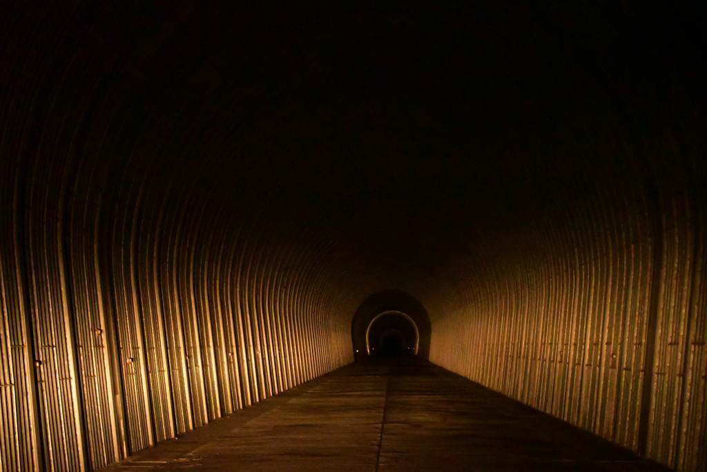 今日の日付が変わった景色。