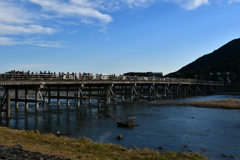 渡月橋。