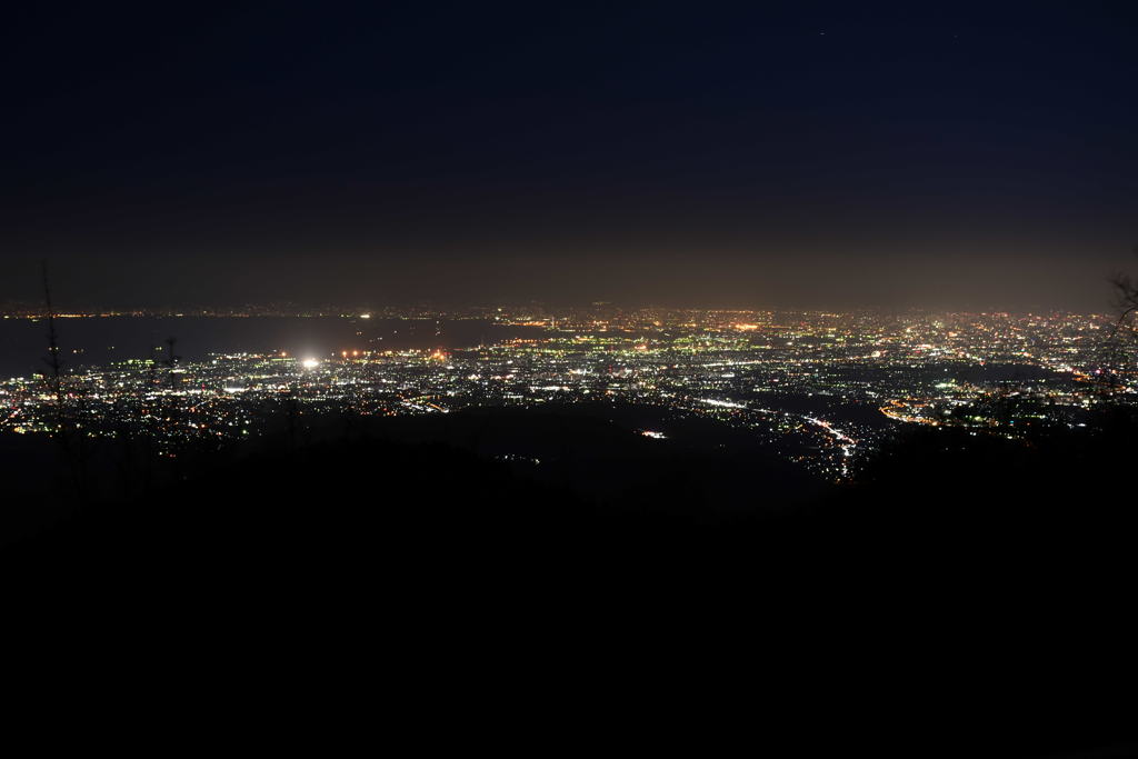 自分的夜景名所第一之所。