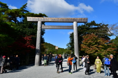 お伊勢参り。