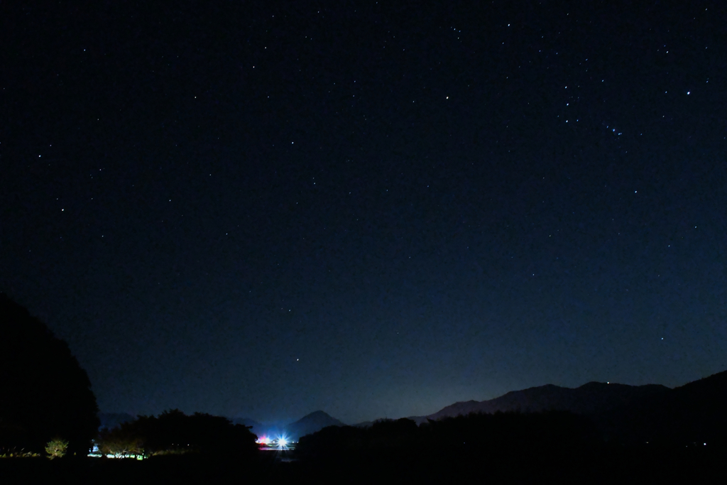 星屑のステージ。