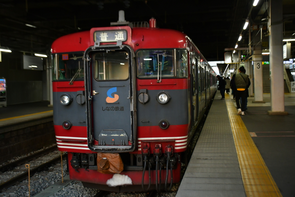 しなの鉄道。