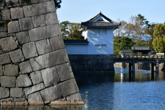 元離宮二条城。