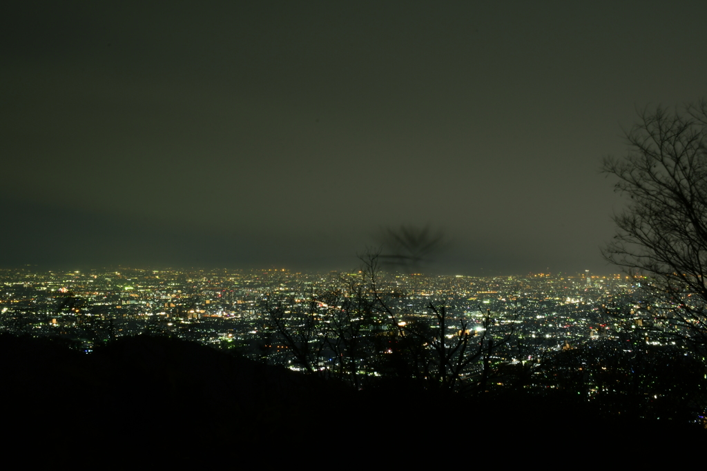 大阪平野。