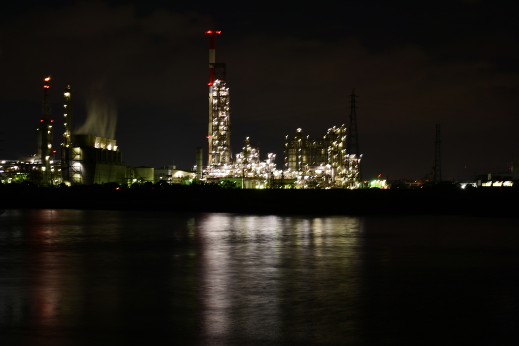 日本四大工場夜景。