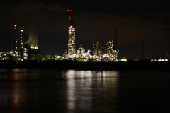 日本四大工場夜景。