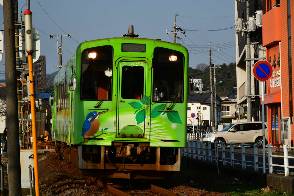 山口にて。