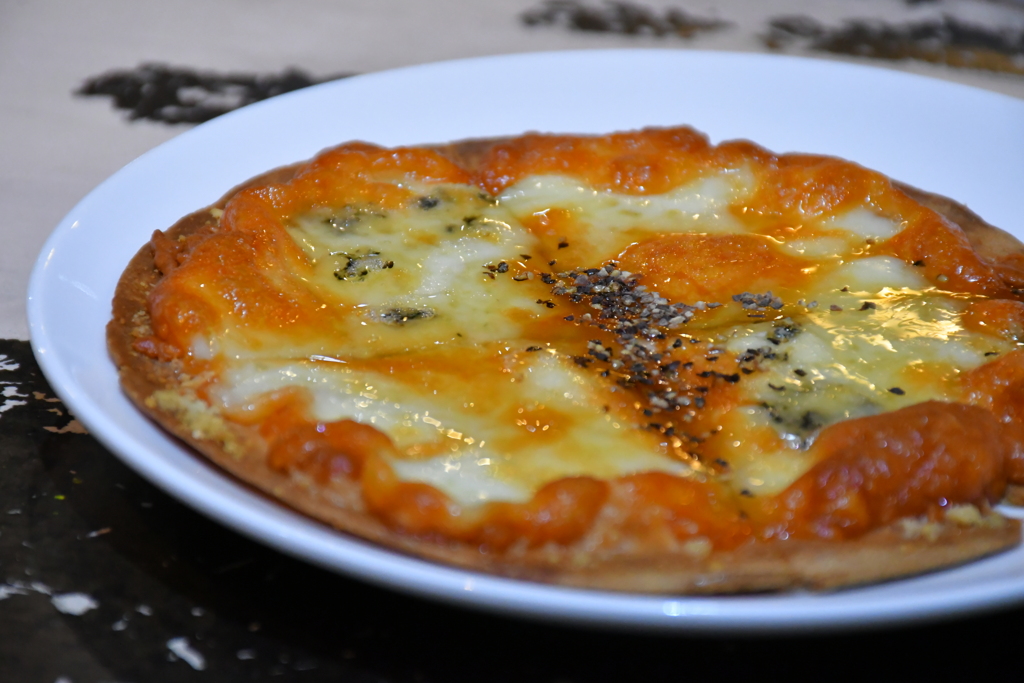 真夜中の飯テロ。