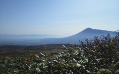 岩手山を臨んで。