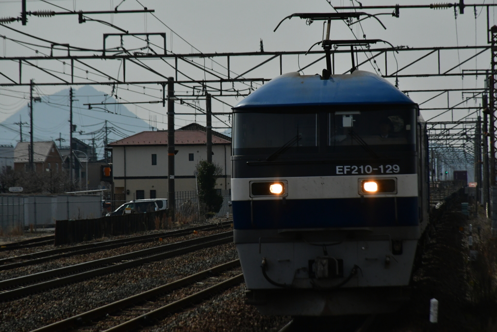 気分はスナイパー。