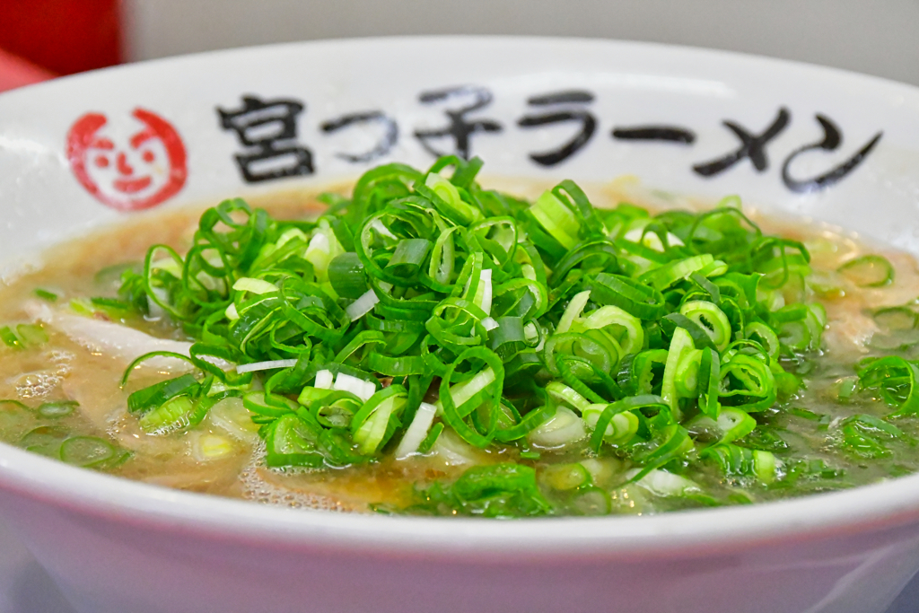 宮っ子ラーメン。
