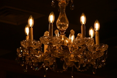 Chandelier.