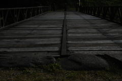 神子畑鋳鉄橋。