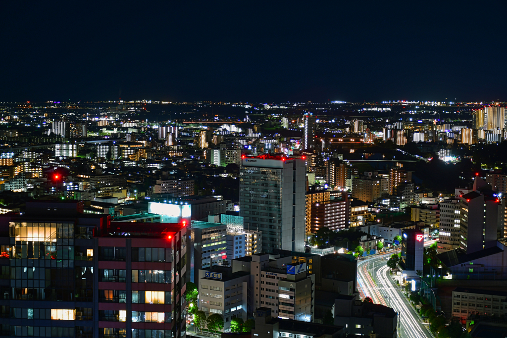 或る夜景。