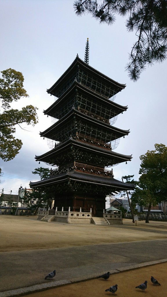 善通寺。