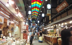 京都の台所。