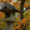 彩の灯籠。