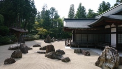 日本最大の石庭。