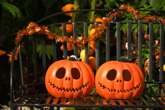 ハッピーハロウィン。