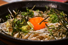 しらす丼。