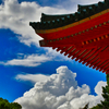 空の模様。