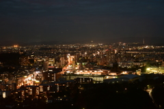星ヶ丘。