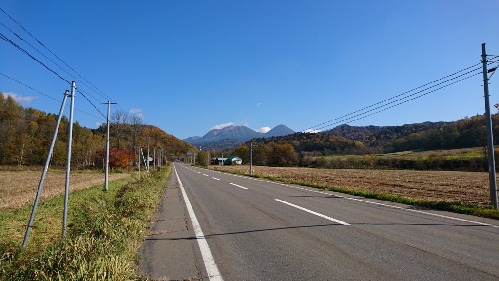 遥かなる大地。