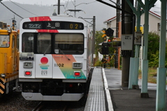 中塩田駅。