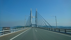 瀬戸大橋。