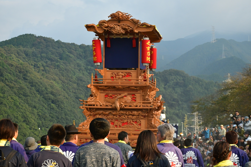 日本の祭。