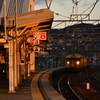 電車の在る風景。