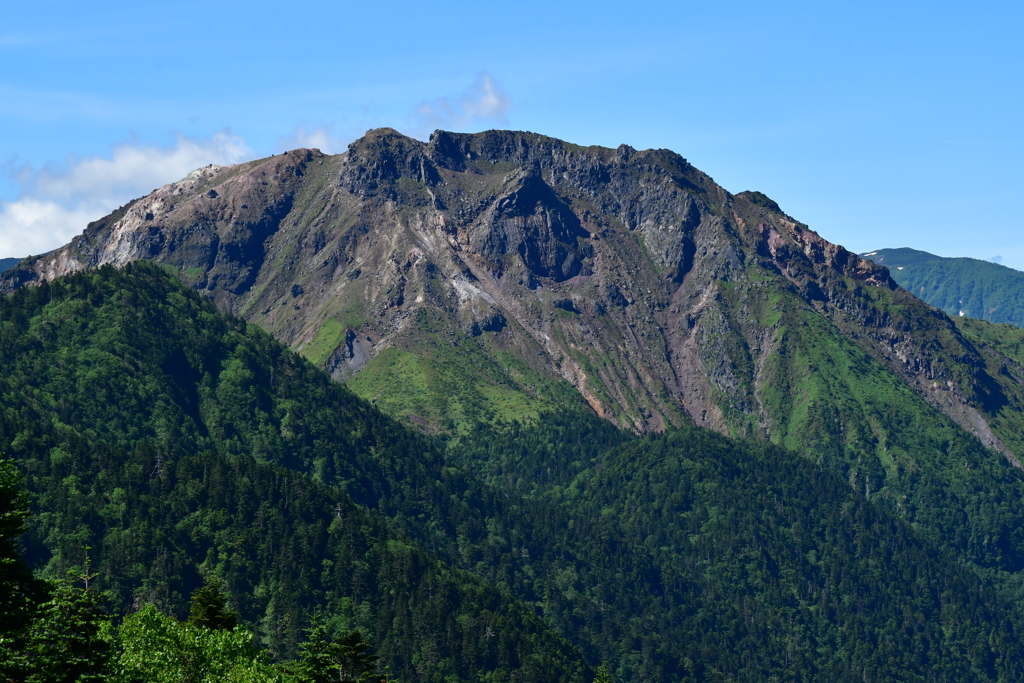 想い出の山。
