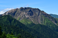 想い出の山。