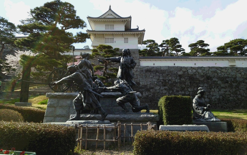 正義に殉じた若き魂。