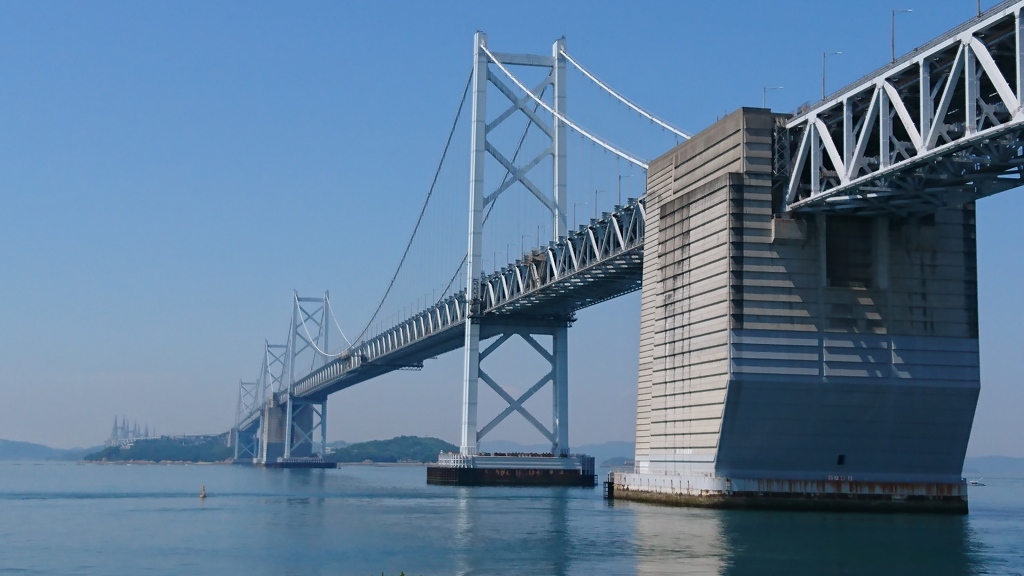 夢の架け橋。