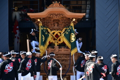 出陣。