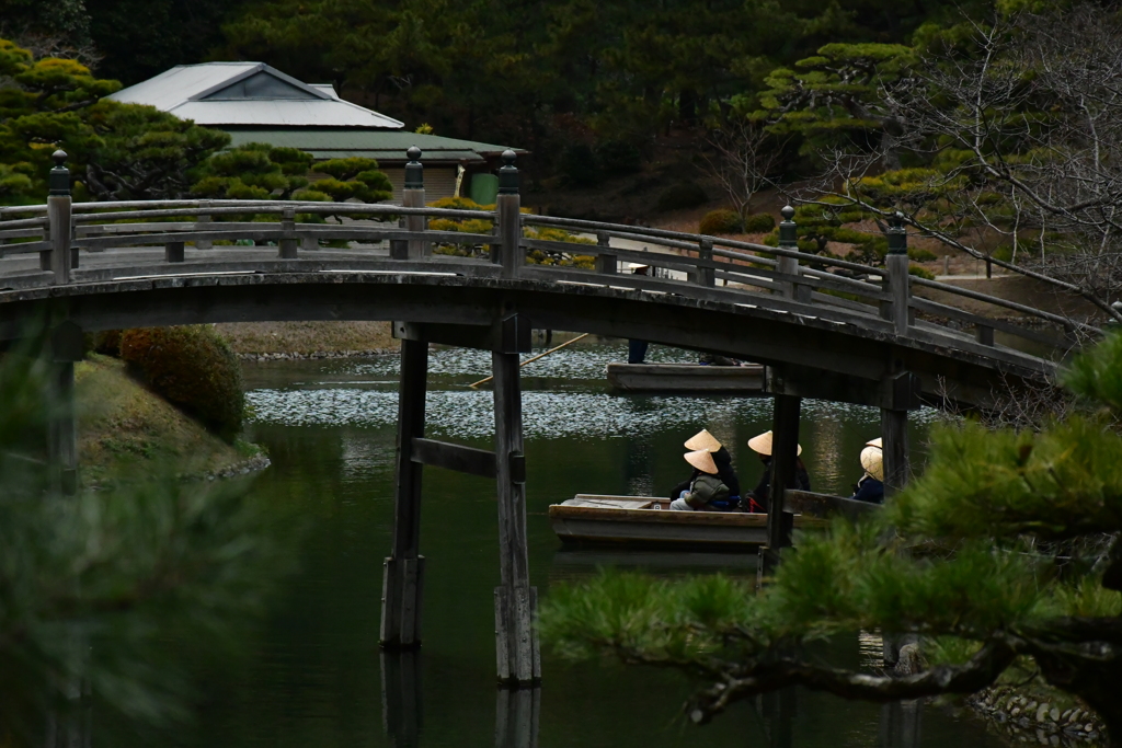 栗林公園。