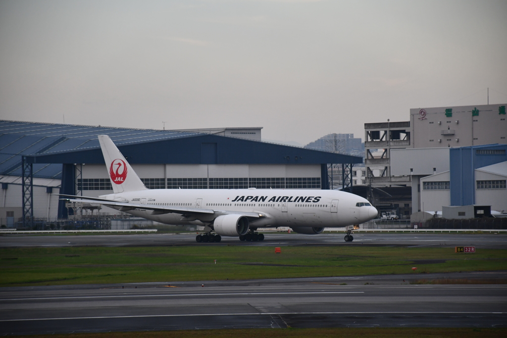 スカイパークより。