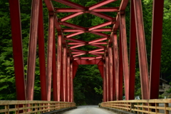 赤ひ橋。