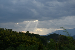 天使の階段。