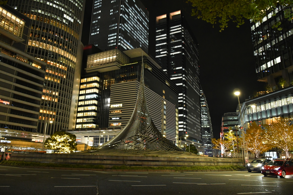 名古屋的風景。