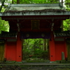 赤門。