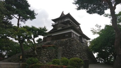 日本最古の城。