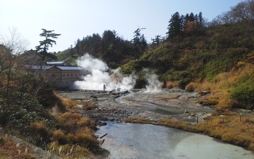 後生掛温泉。