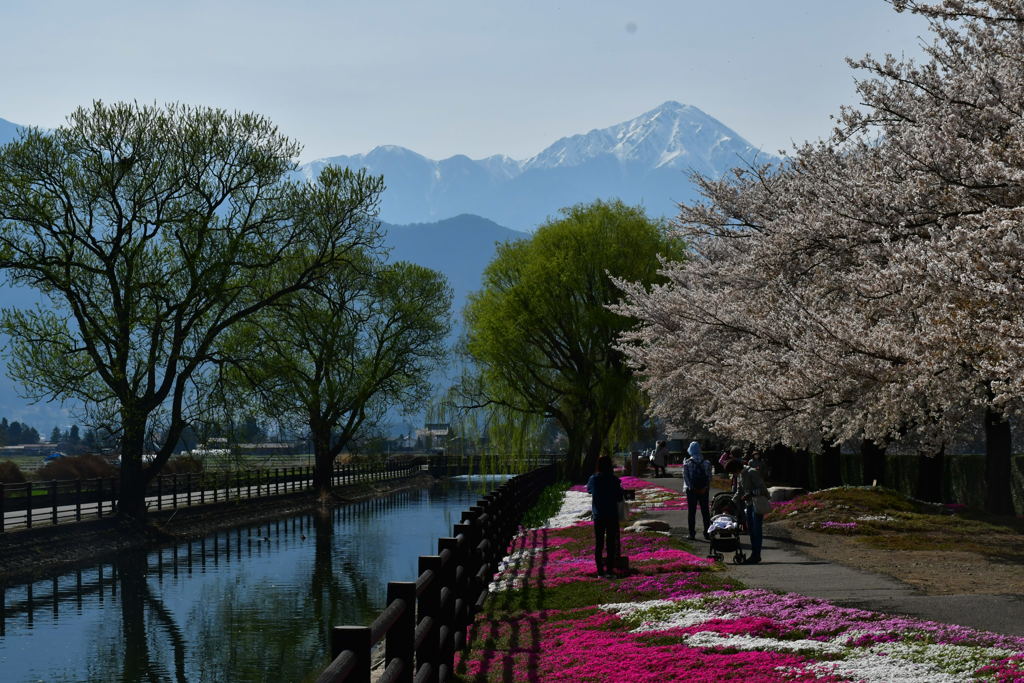 銘水の里。
