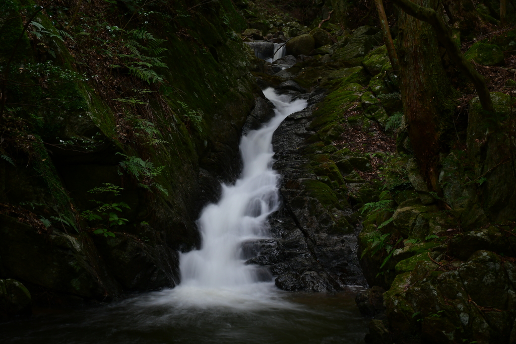 三寶の滝。