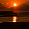 夕暮れ劇場。