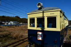 別所温泉にて。